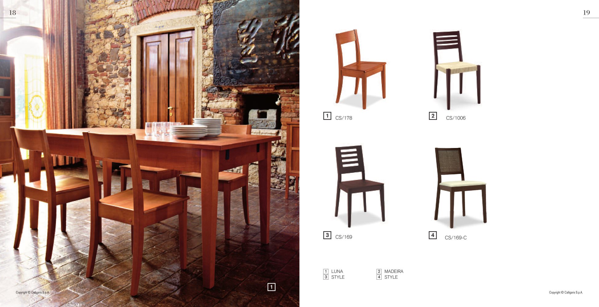 CALLIGARIS - 