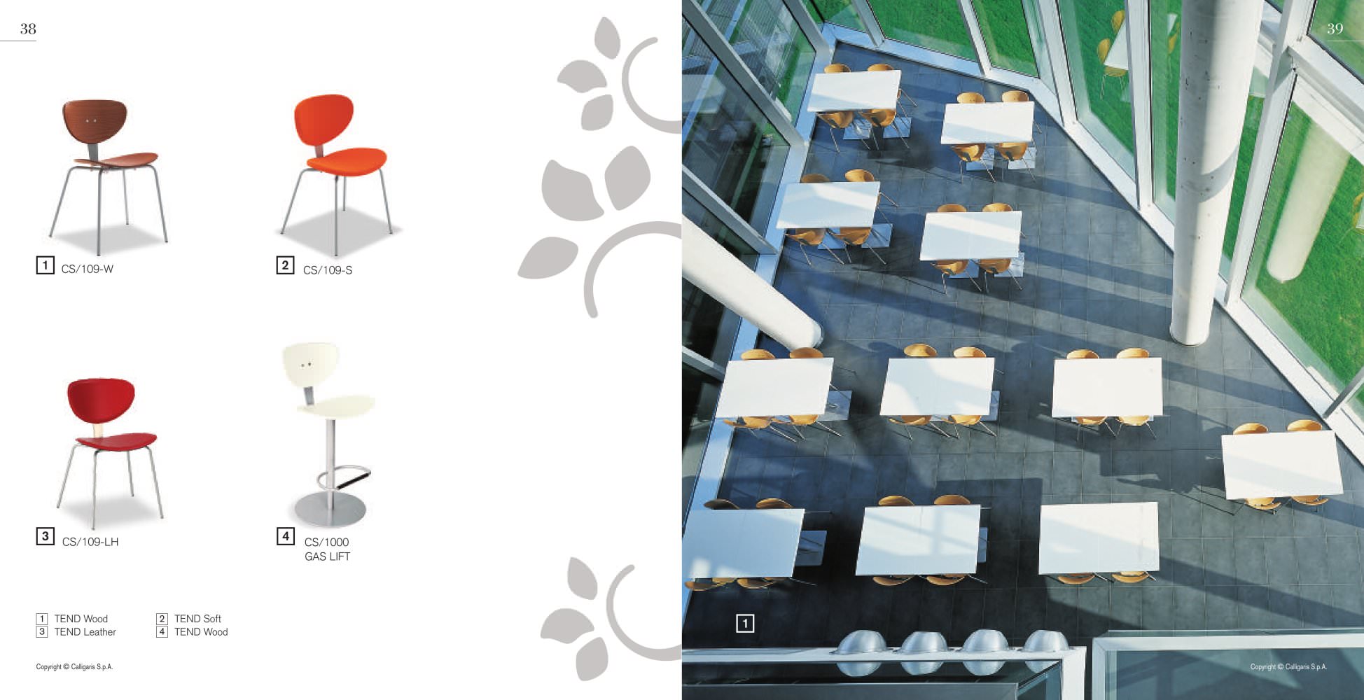 CALLIGARIS - 