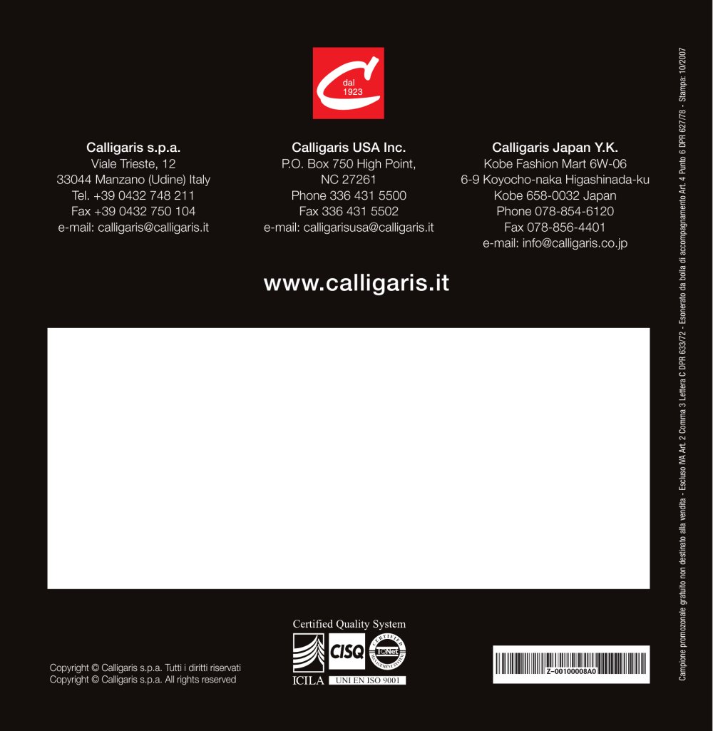 CALLIGARIS - 