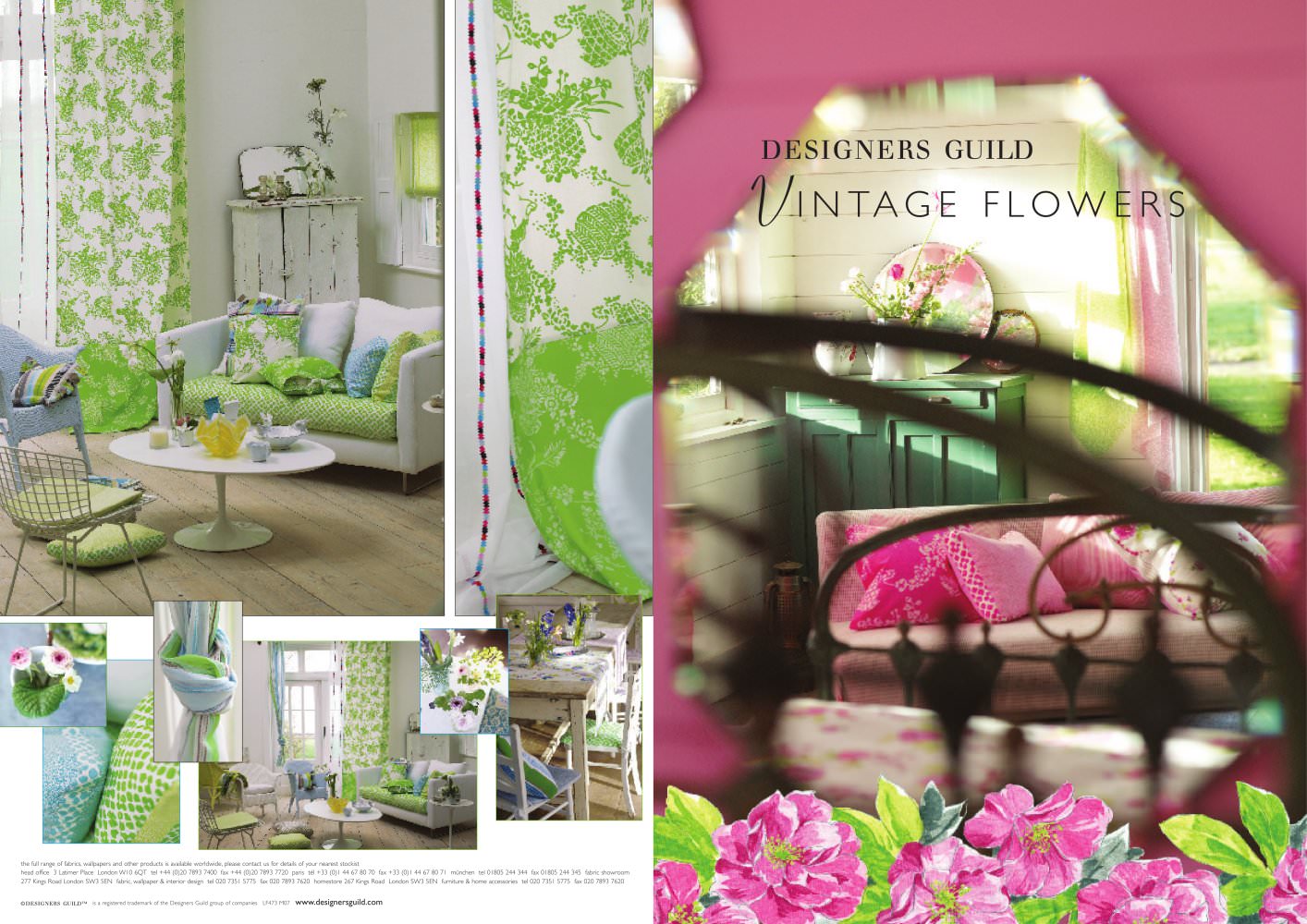 DESIGNERS GUILD - 1015, 22417, 29627