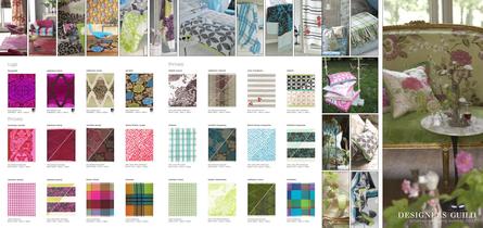 WORLDWIDE CUSHIONS AND THROWS BROCHURE - SPRING 2007 (