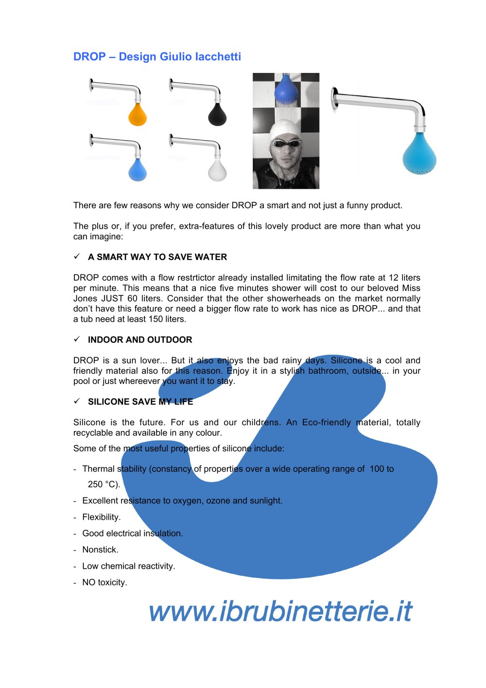 IB RUBINETTERIE - 