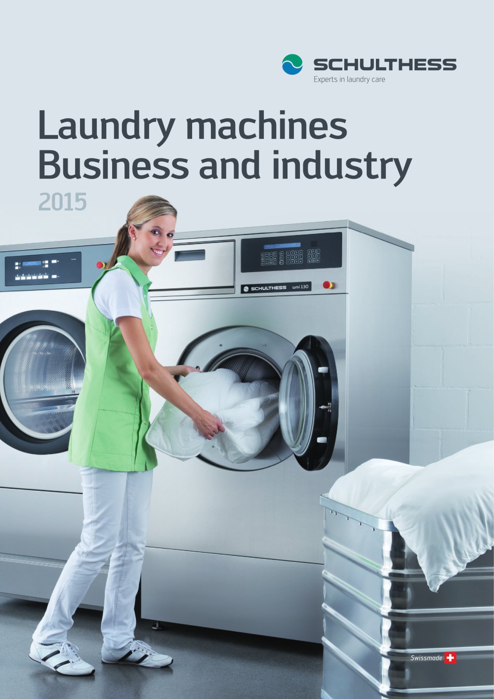 Laundry Machines Business And Industry Schulthess Pdf Catalogues Laundry Machines Business And Industry 34 Pages