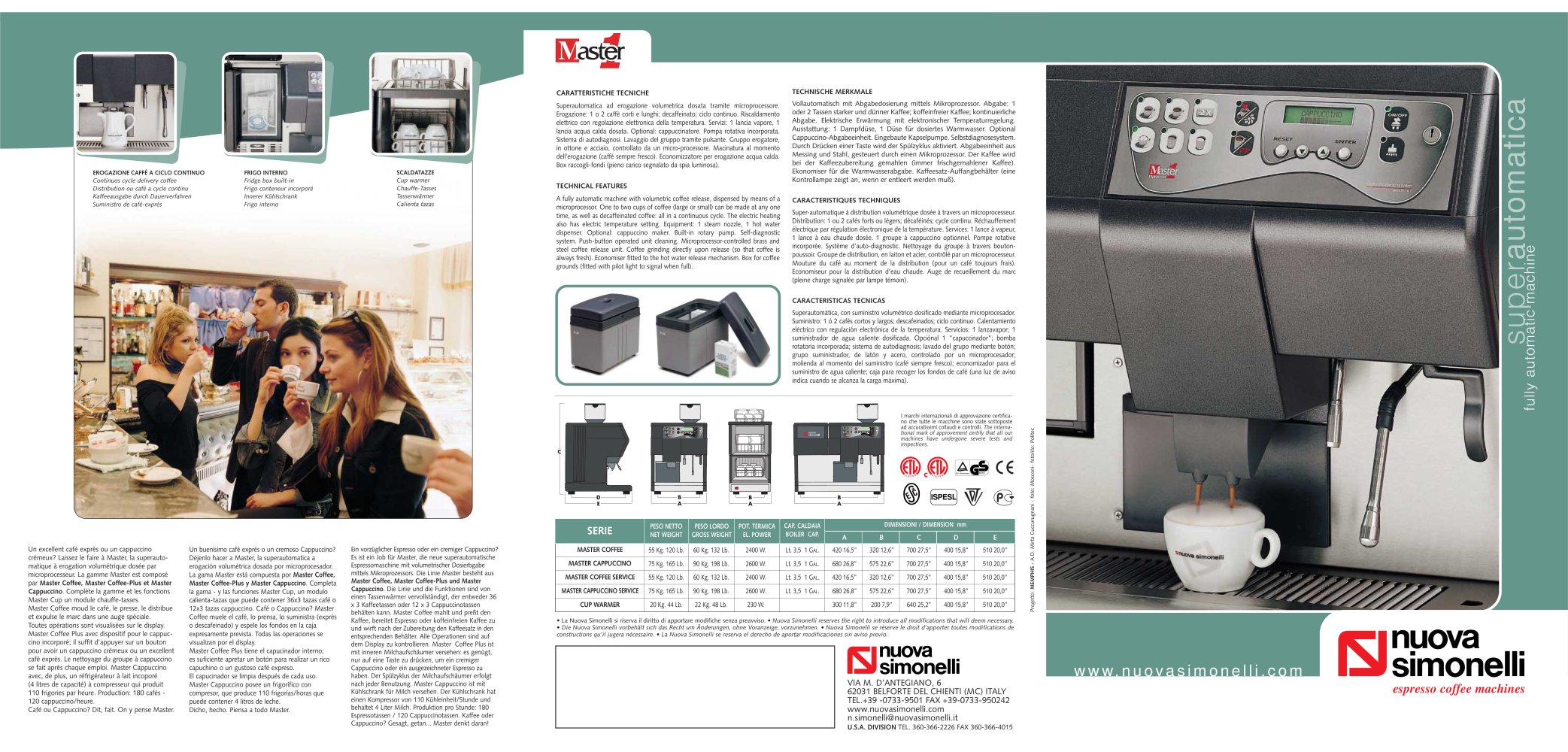 Nuova Simonelli - 99121, 546, 109996