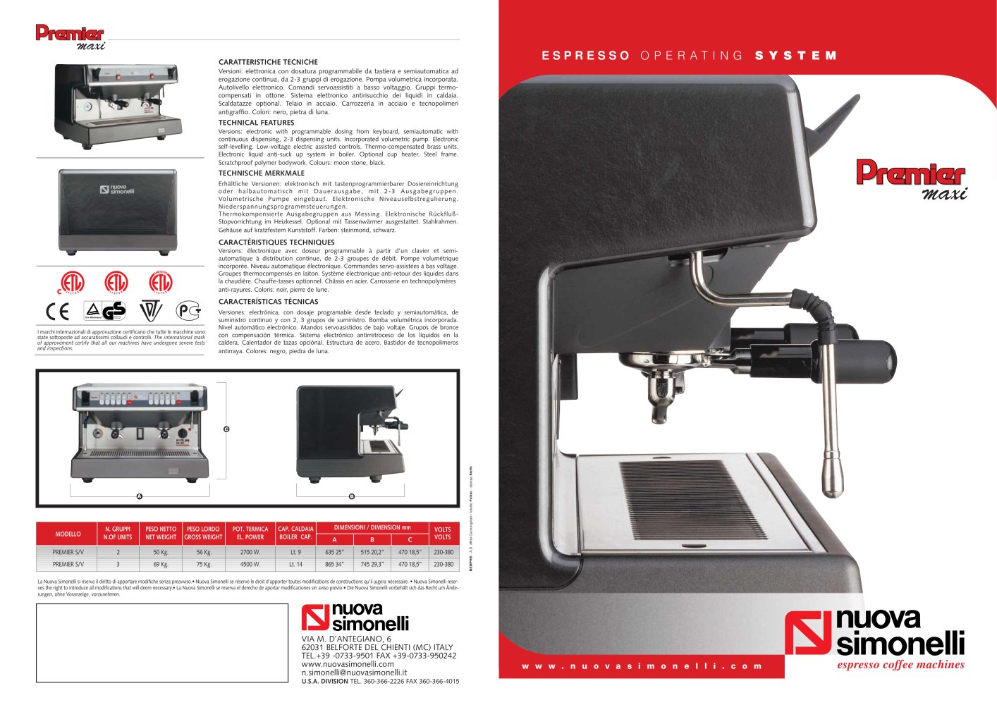 Nuova Simonelli - 546, 110055