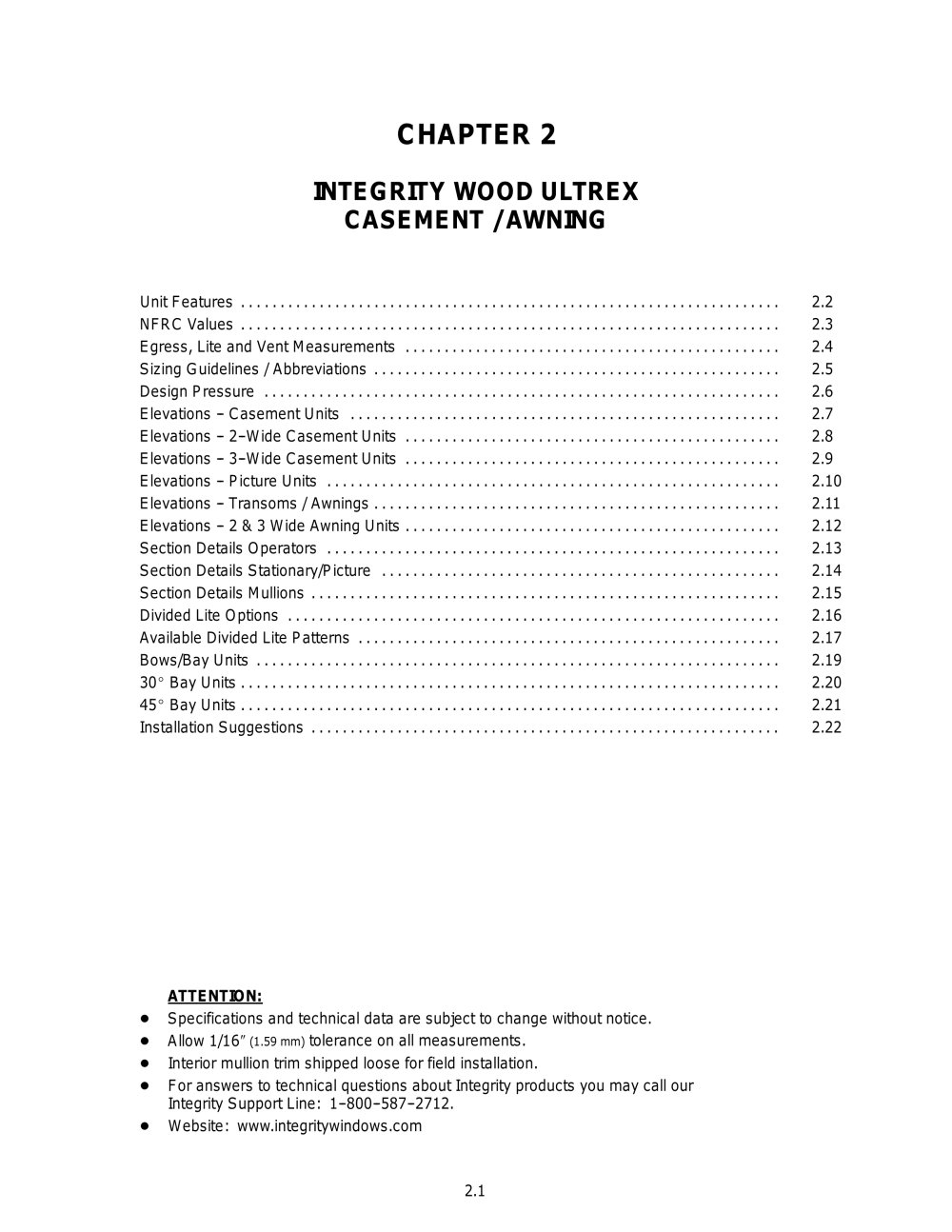 INTEGRITY - 149209