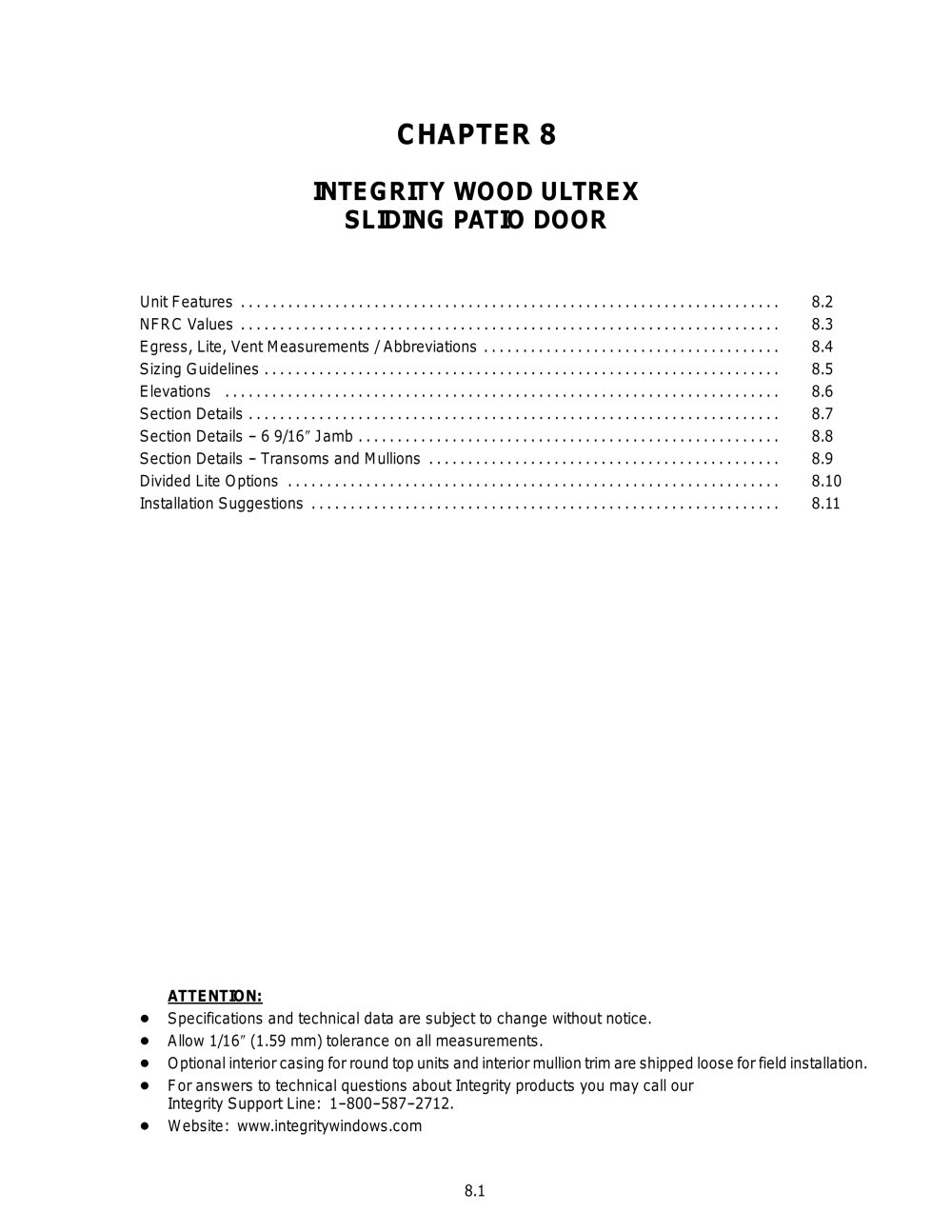 INTEGRITY - 146070