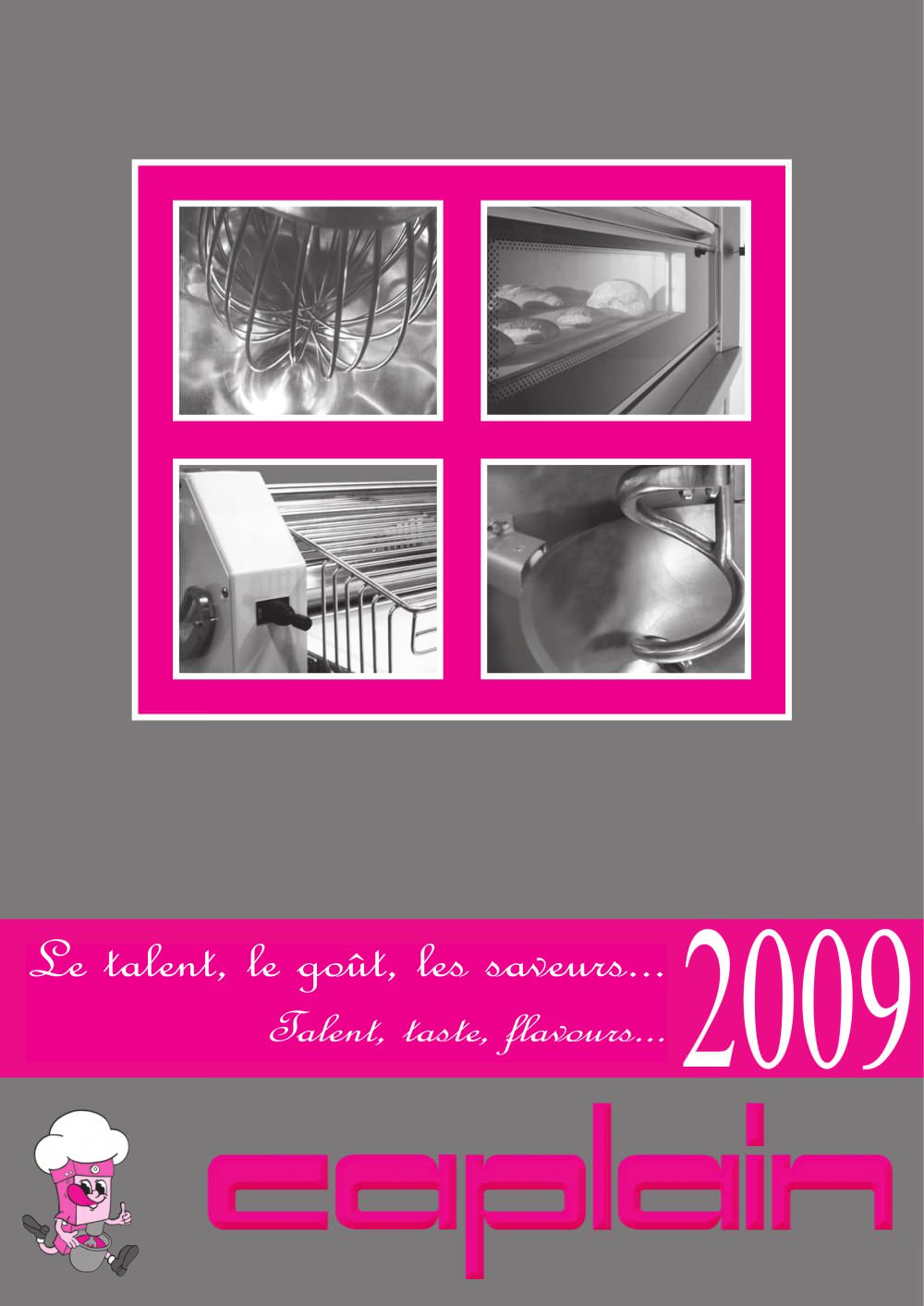 caplain machines - 