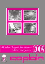 GENERAL CATALOGUE - All the CAPLAIN produced machines