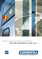 Water extraction press SPR-50