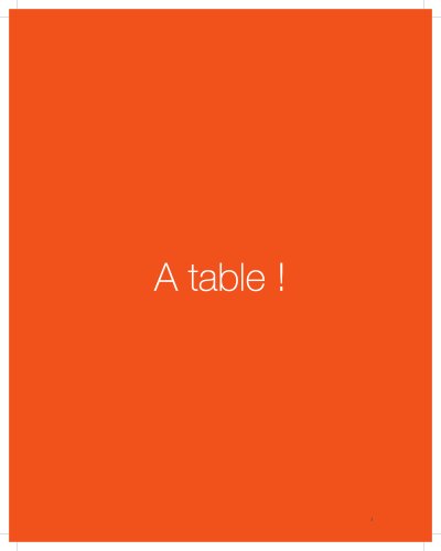 A Table !