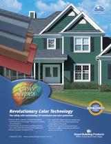 Colorscapes Premium Vinyl Siding 