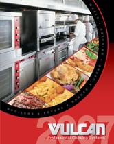 Full Line Professional Cooking Systems