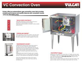 VC series Convection Oven