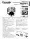 Super&nbsp;Dynamic&nbsp;III&nbsp;Vandal&nbsp;Resistant&nbsp;Fixed&nbsp;Dome&nbsp;Network&nbsp;Camera&nbsp;WV-NW484S