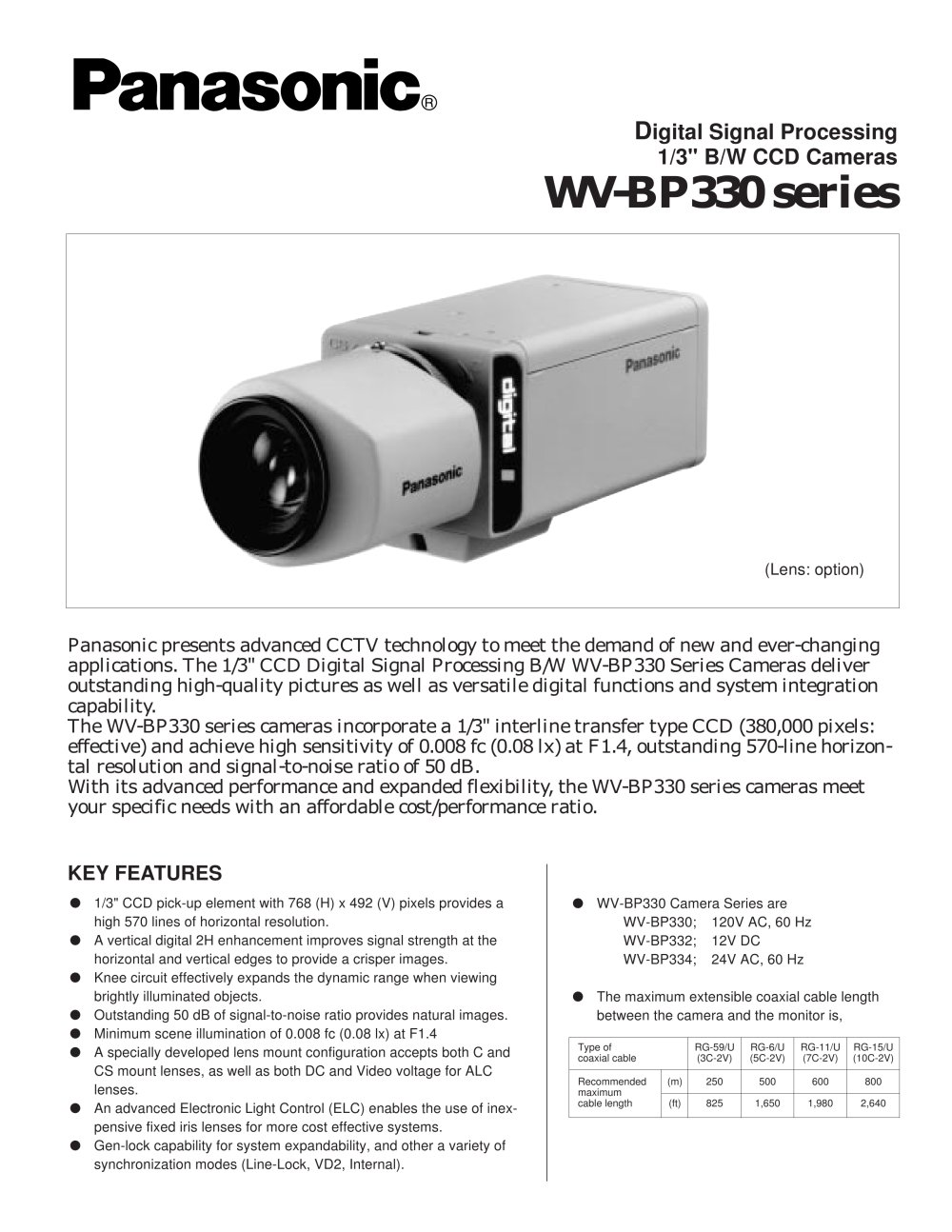 PANASONIC System Solutions - 