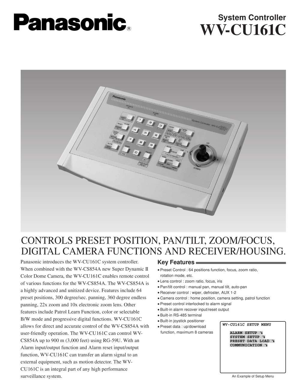 PANASONIC System Solutions - 