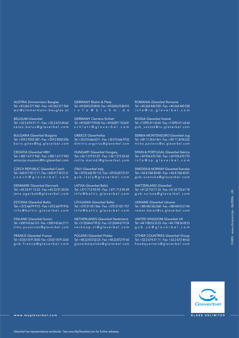 Glaverbel - 