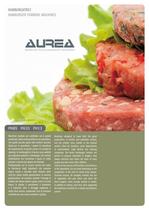 Hamburger forming machines PH AUREA