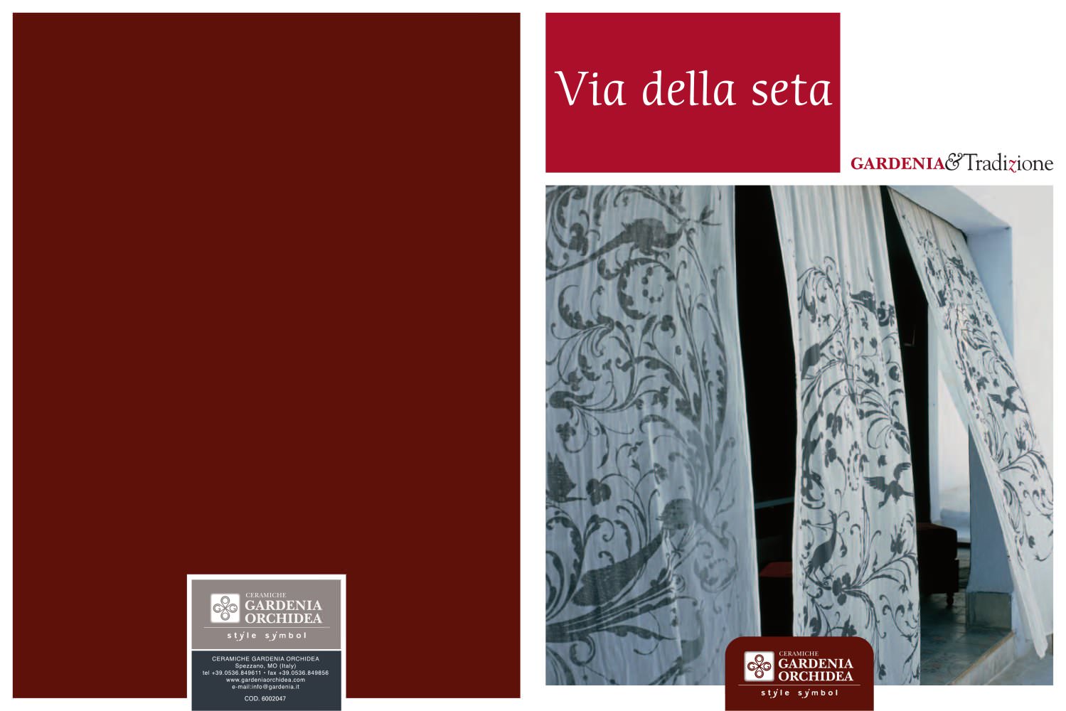 Ceramiche GARDENIA ORCHIDEA - 