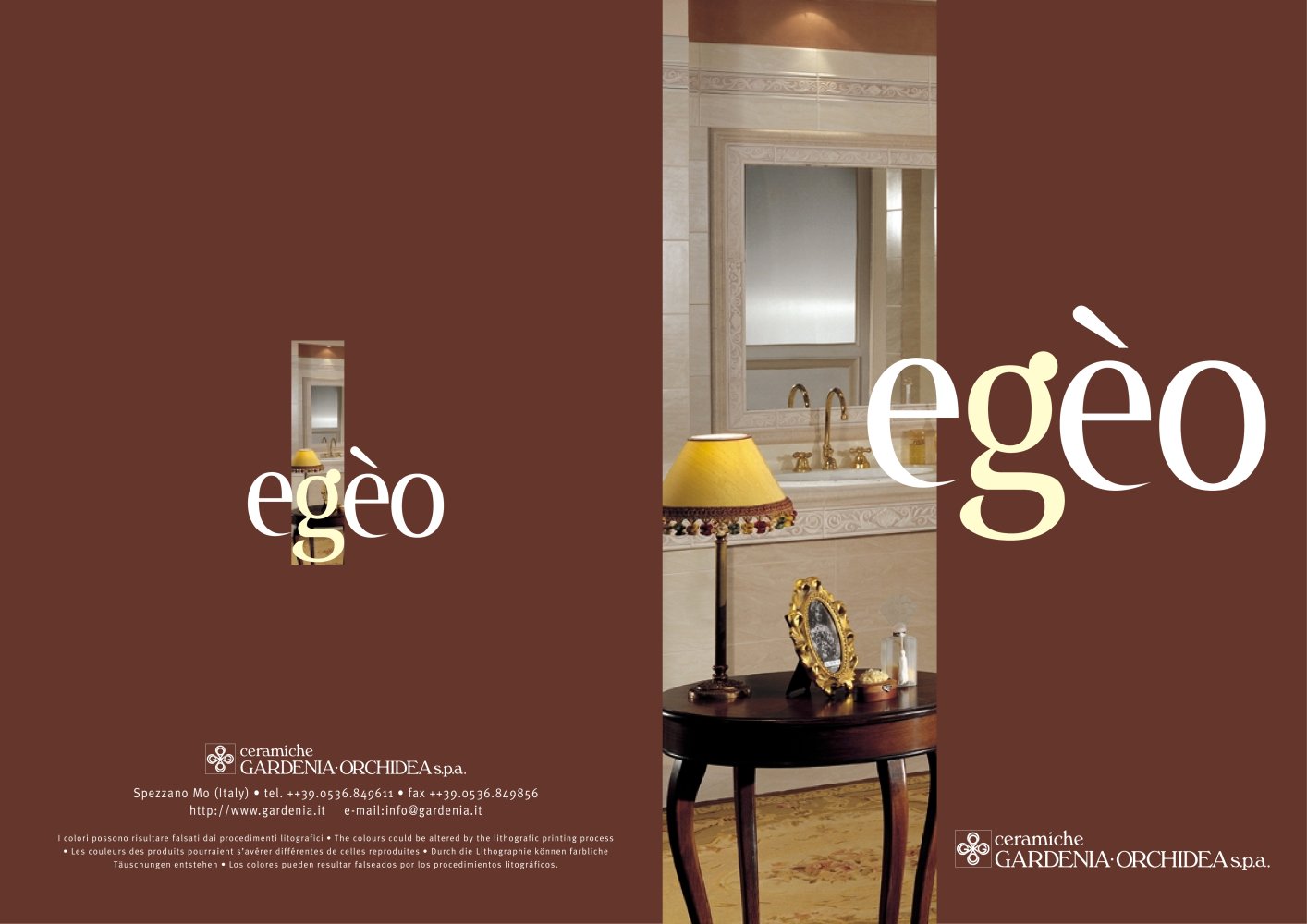 Ceramiche GARDENIA ORCHIDEA - 