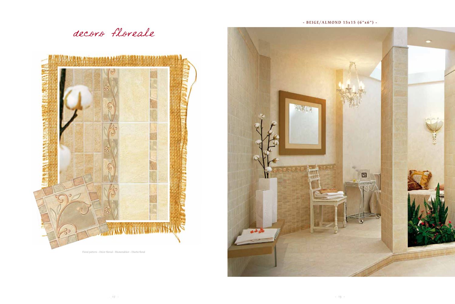 Ceramiche GARDENIA ORCHIDEA - 