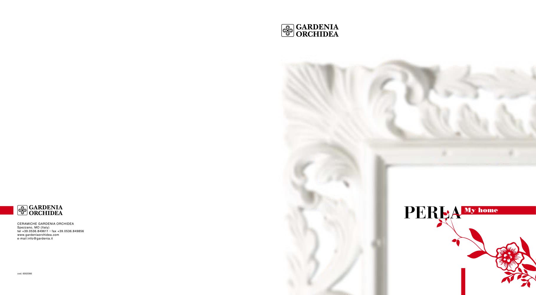 Ceramiche GARDENIA ORCHIDEA - 