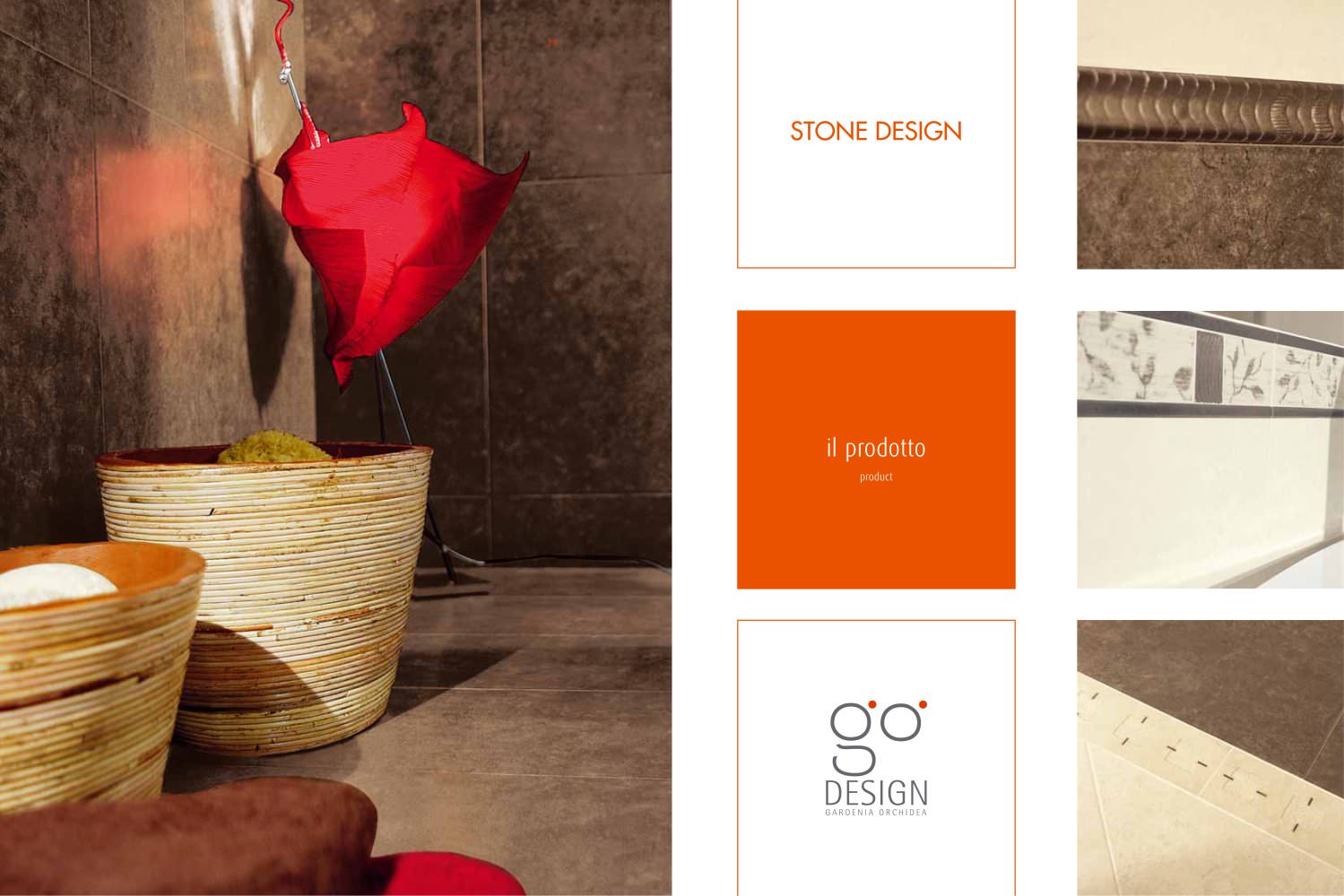 Ceramiche GARDENIA ORCHIDEA - 