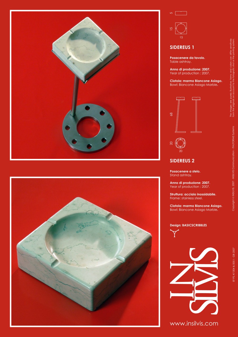 INSILVIS - 23360, 16731