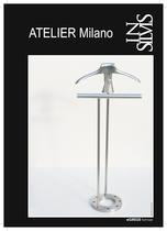 Floor Mounted Valet Stand Atelier Milano Insilvis Contemporary