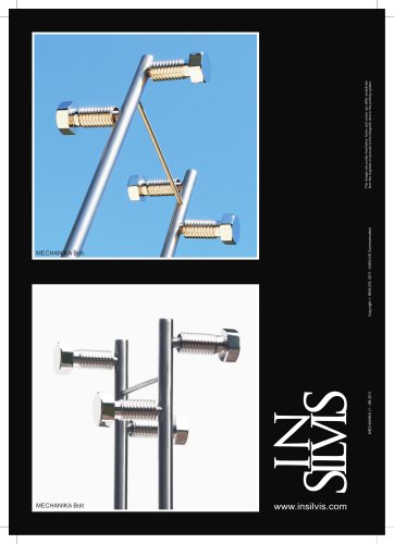 Insilvis MECHANIKA, coat stands
