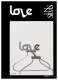 LOVE,&nbsp;Valet&nbsp;Hanger&nbsp;and&nbsp;Robe&nbsp;Hook.