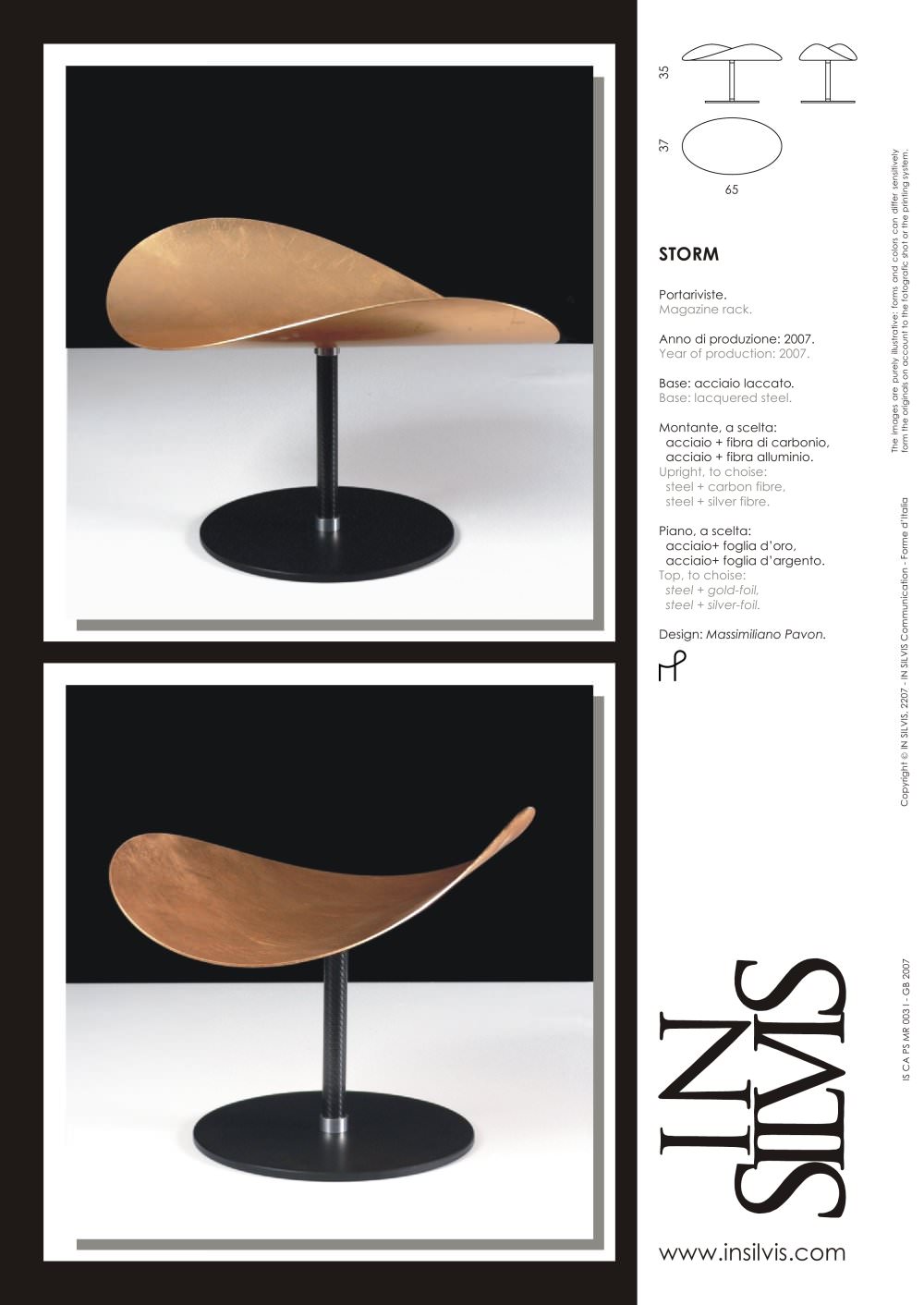 INSILVIS - 31703, 31146