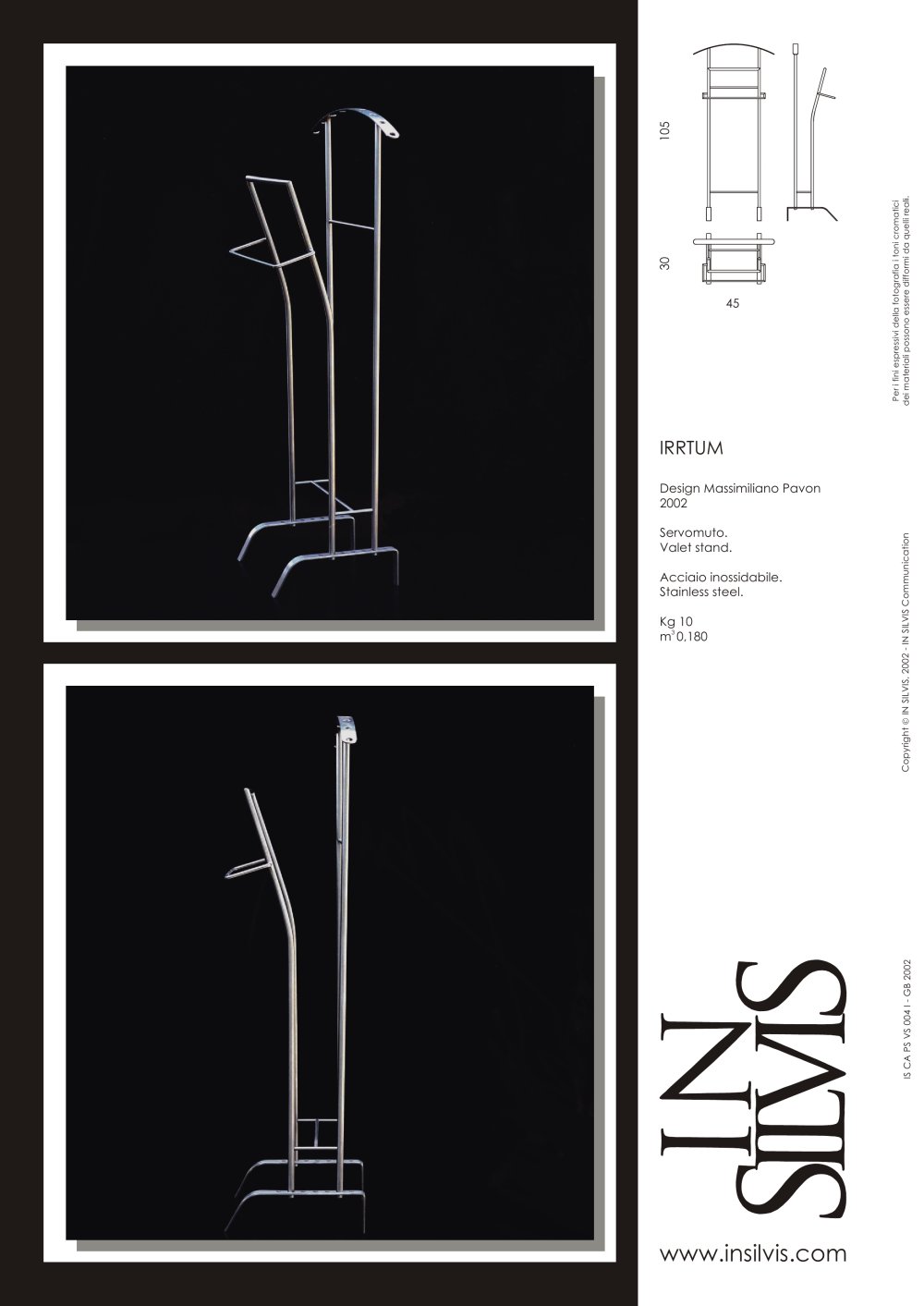 INSILVIS - 16735