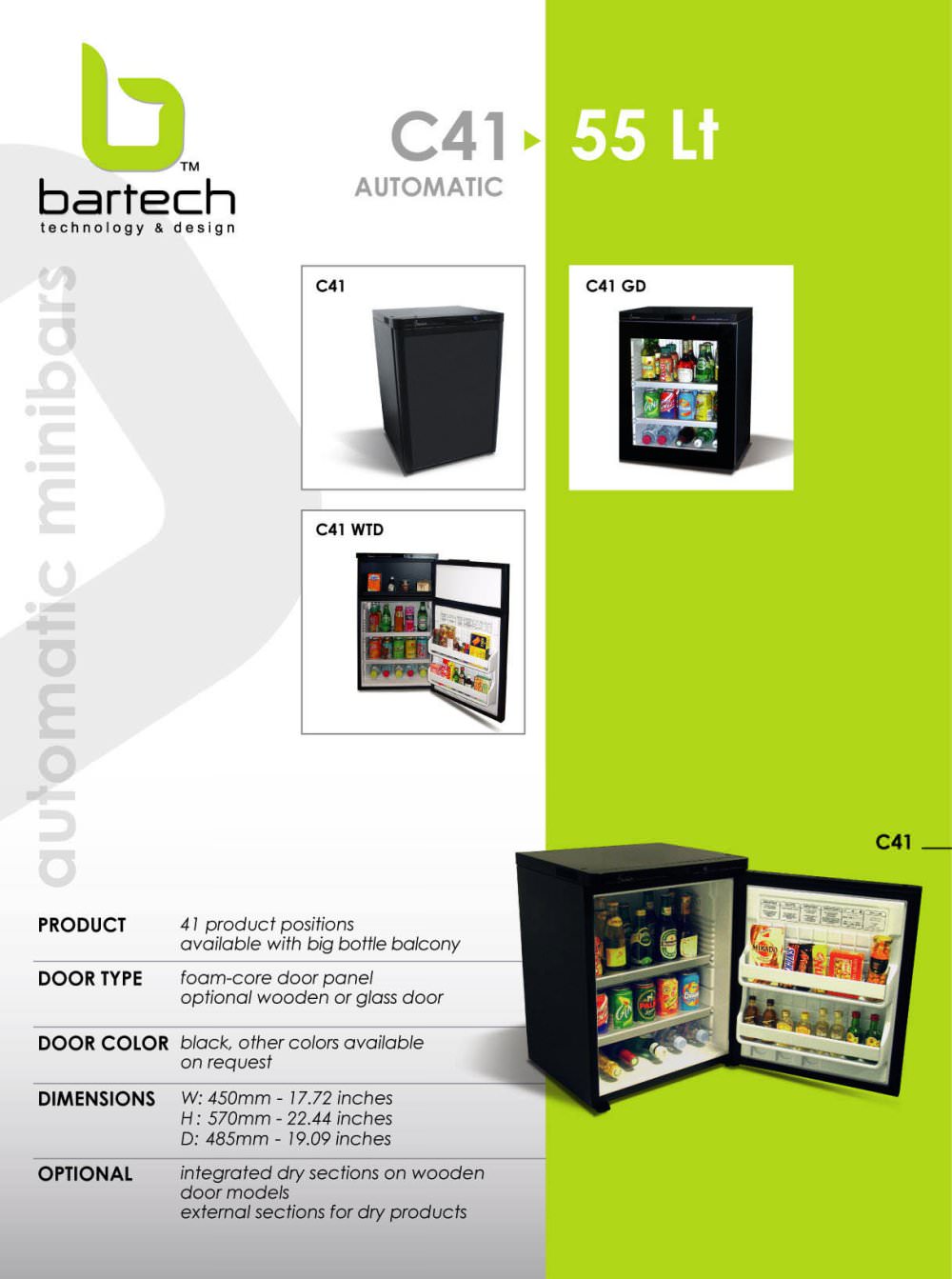BARTECH - 688, 19841