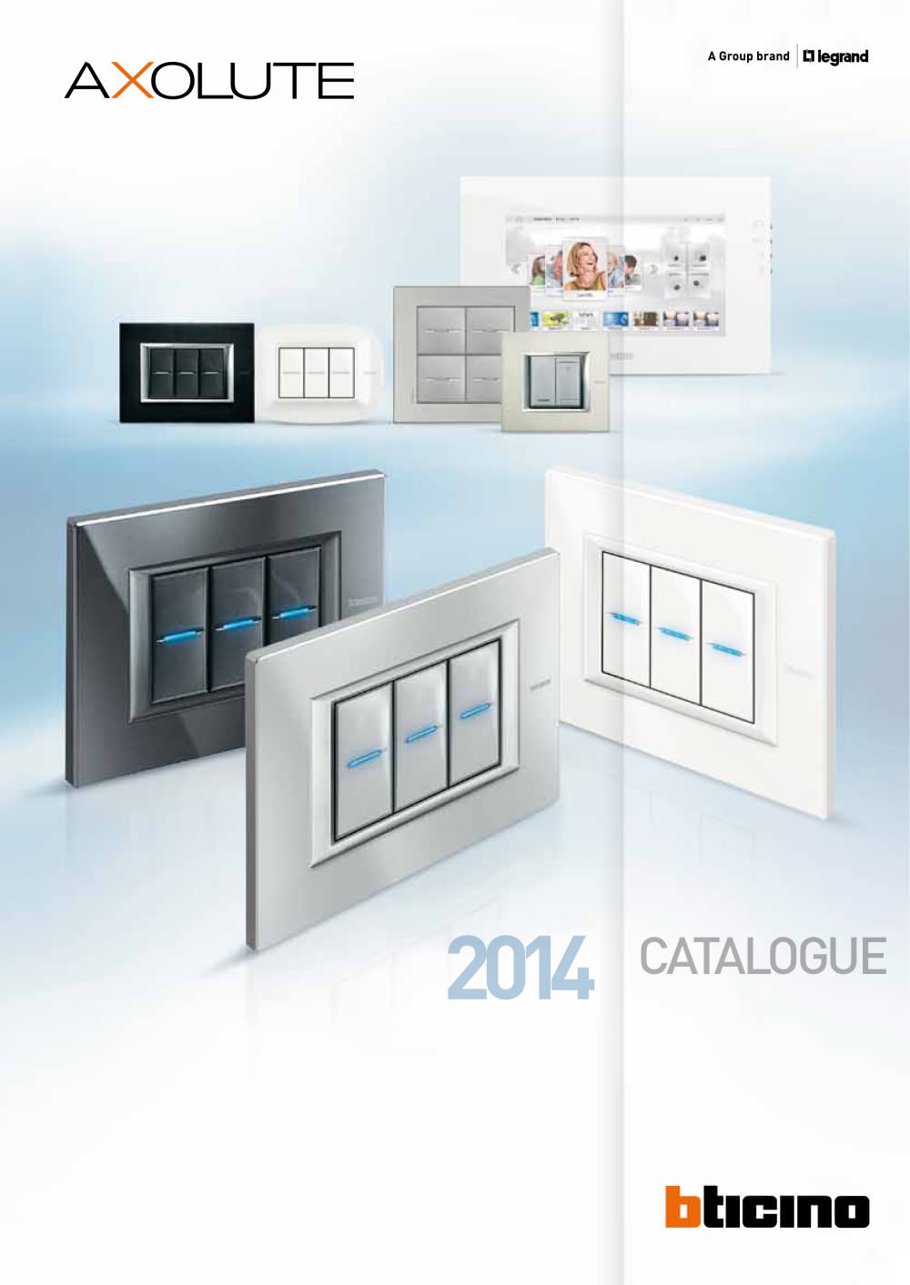 Catalogue bticino