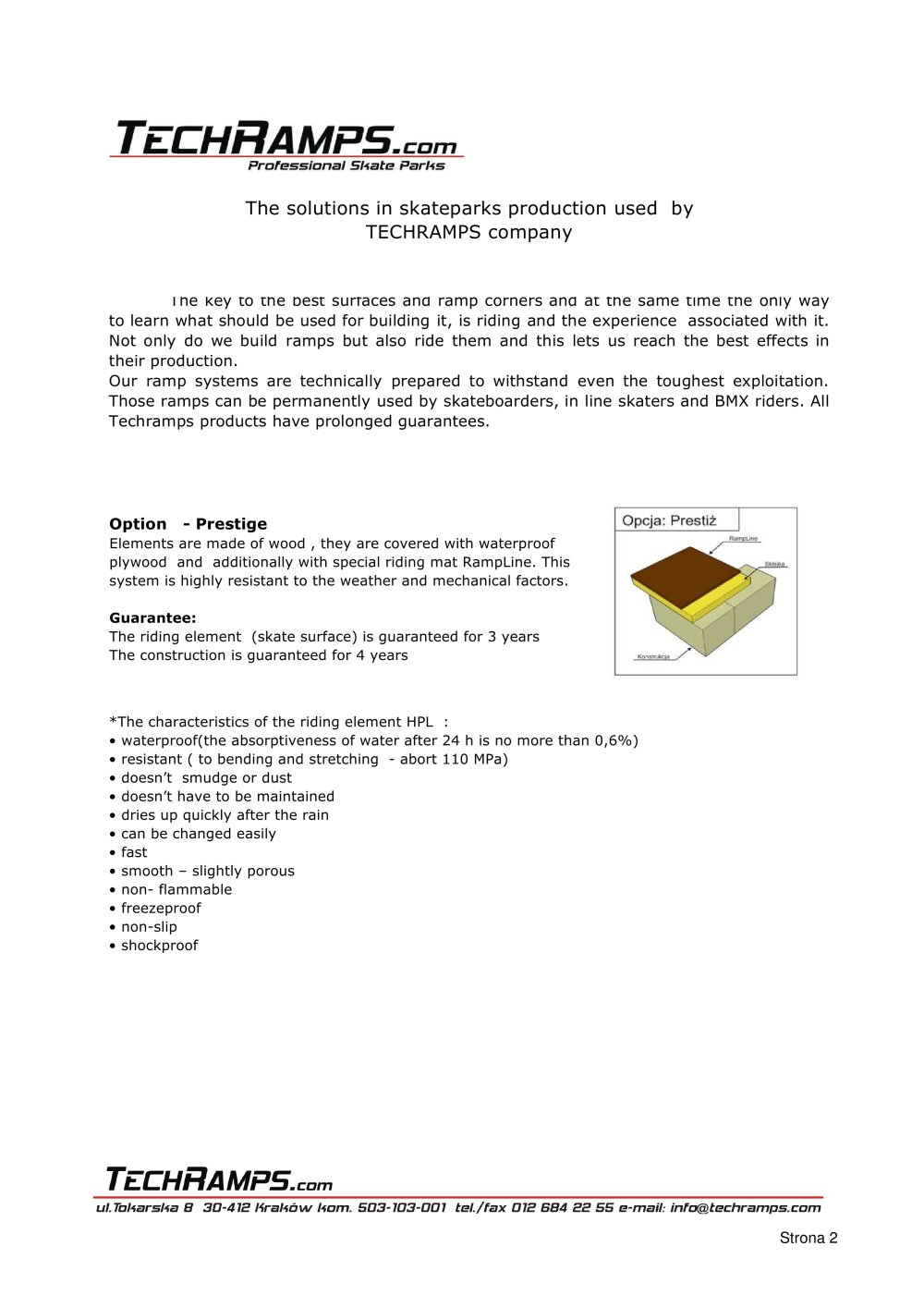 Techramps - 