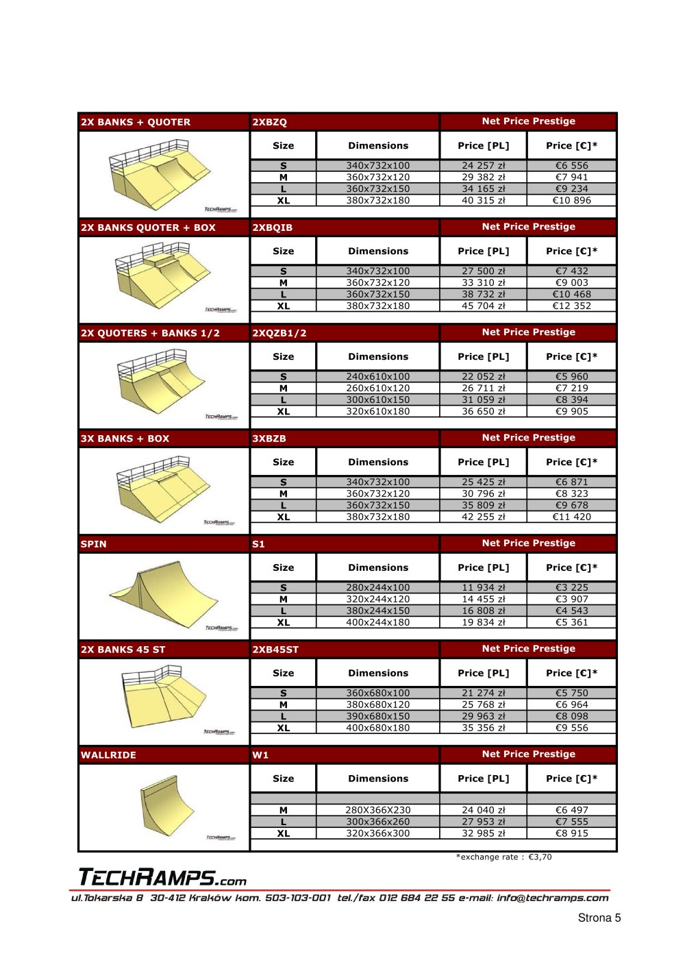 Techramps - 