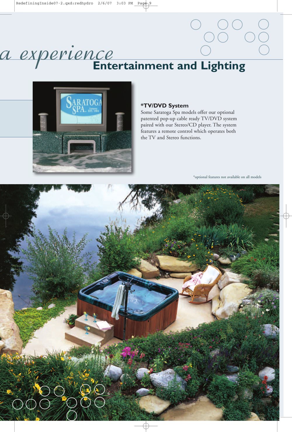 SARATOGA SPA - 