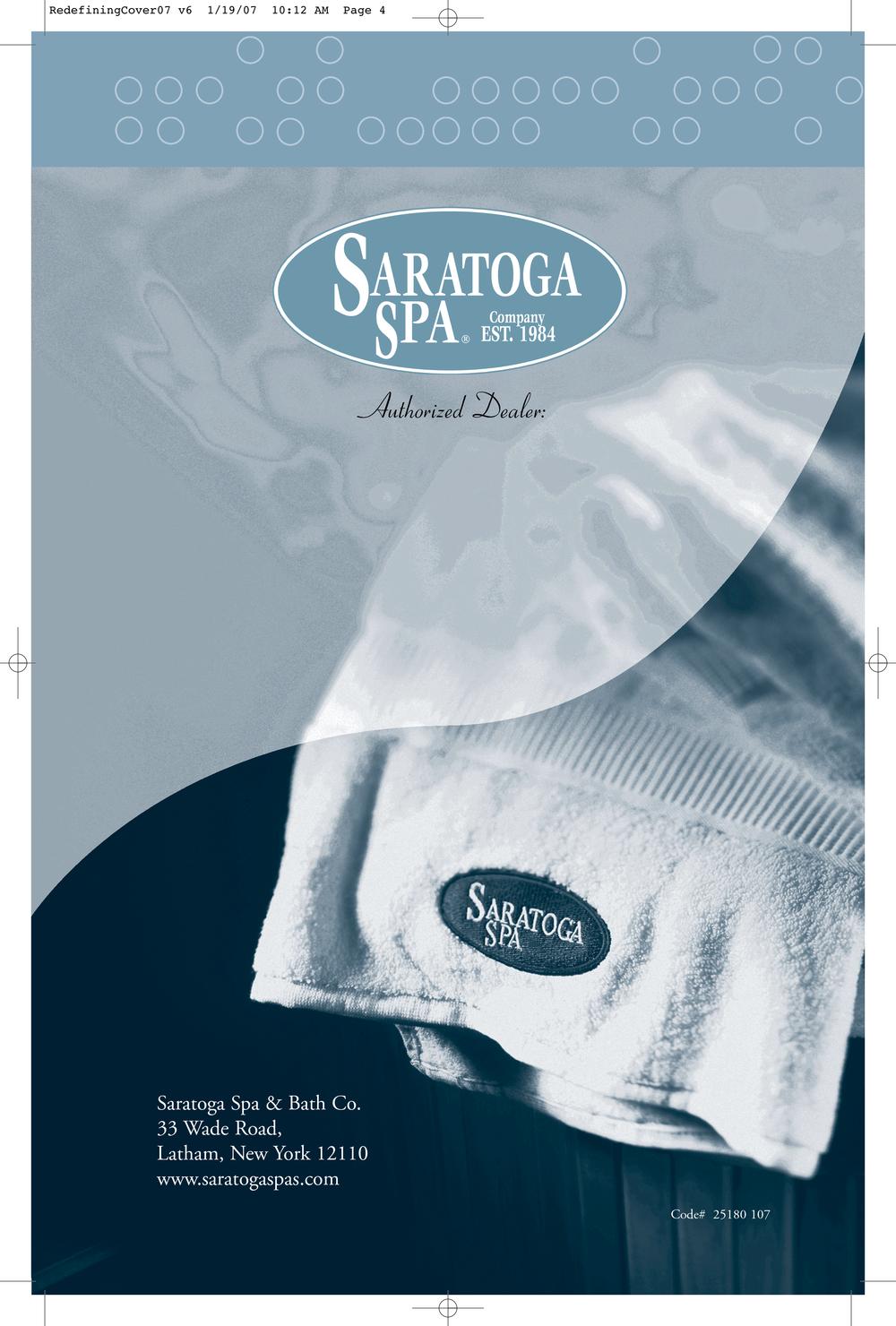 SARATOGA SPA - 