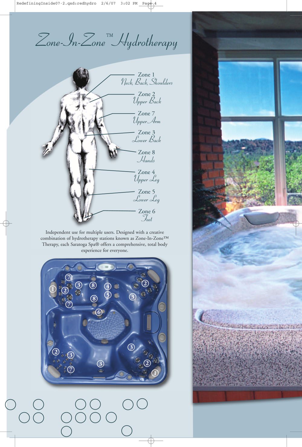 SARATOGA SPA - 
