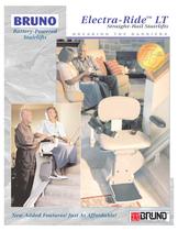 Electra-Ride LT: Straight-Rail Stairlifts