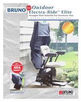 Straight Rail Stairlift for Outdoor Use