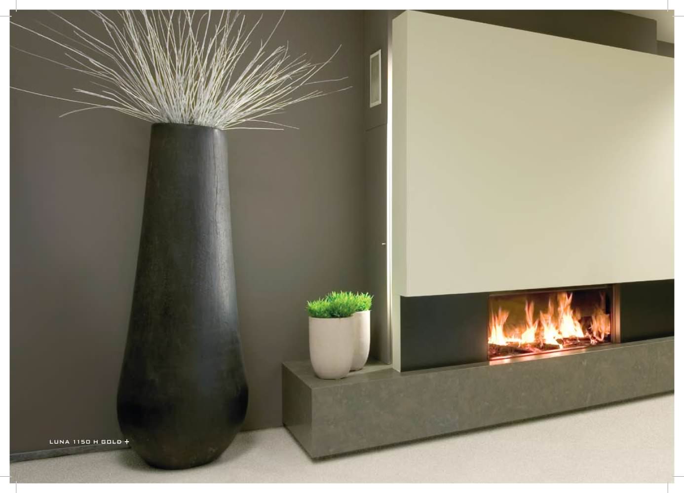 MOST EFFICIENT GAS FIREPLACE – Fireplaces