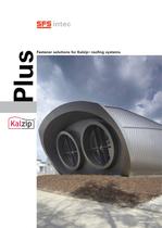Fastener solutions for Kalzip roofing