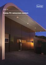 Kalzip FC rainscreen system