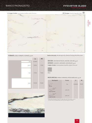 GENERAL CATALOG 2012