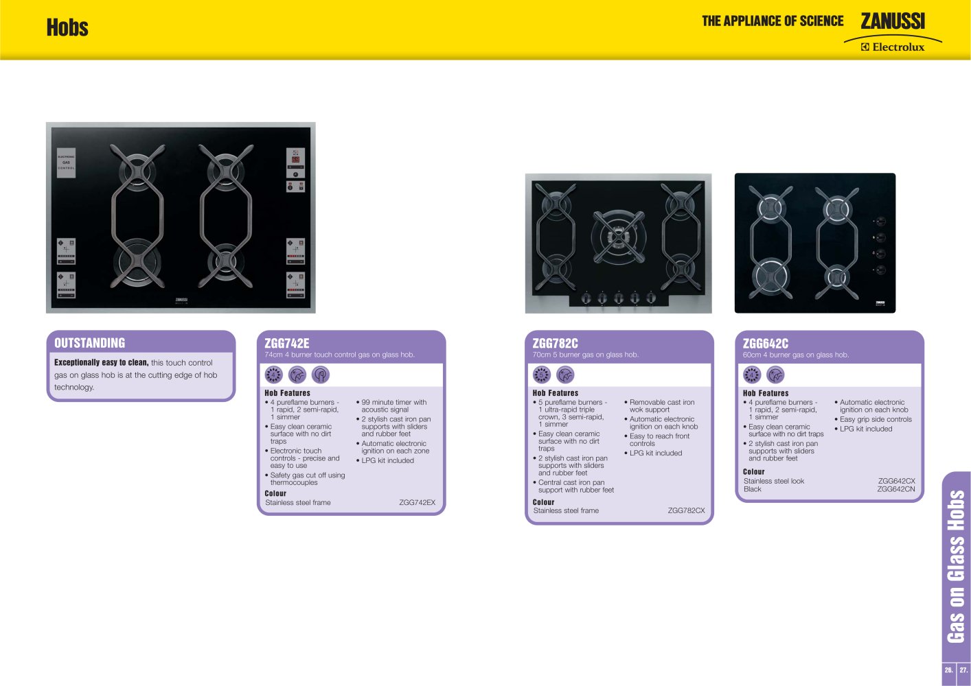 Zanussi Home appliances - 15849