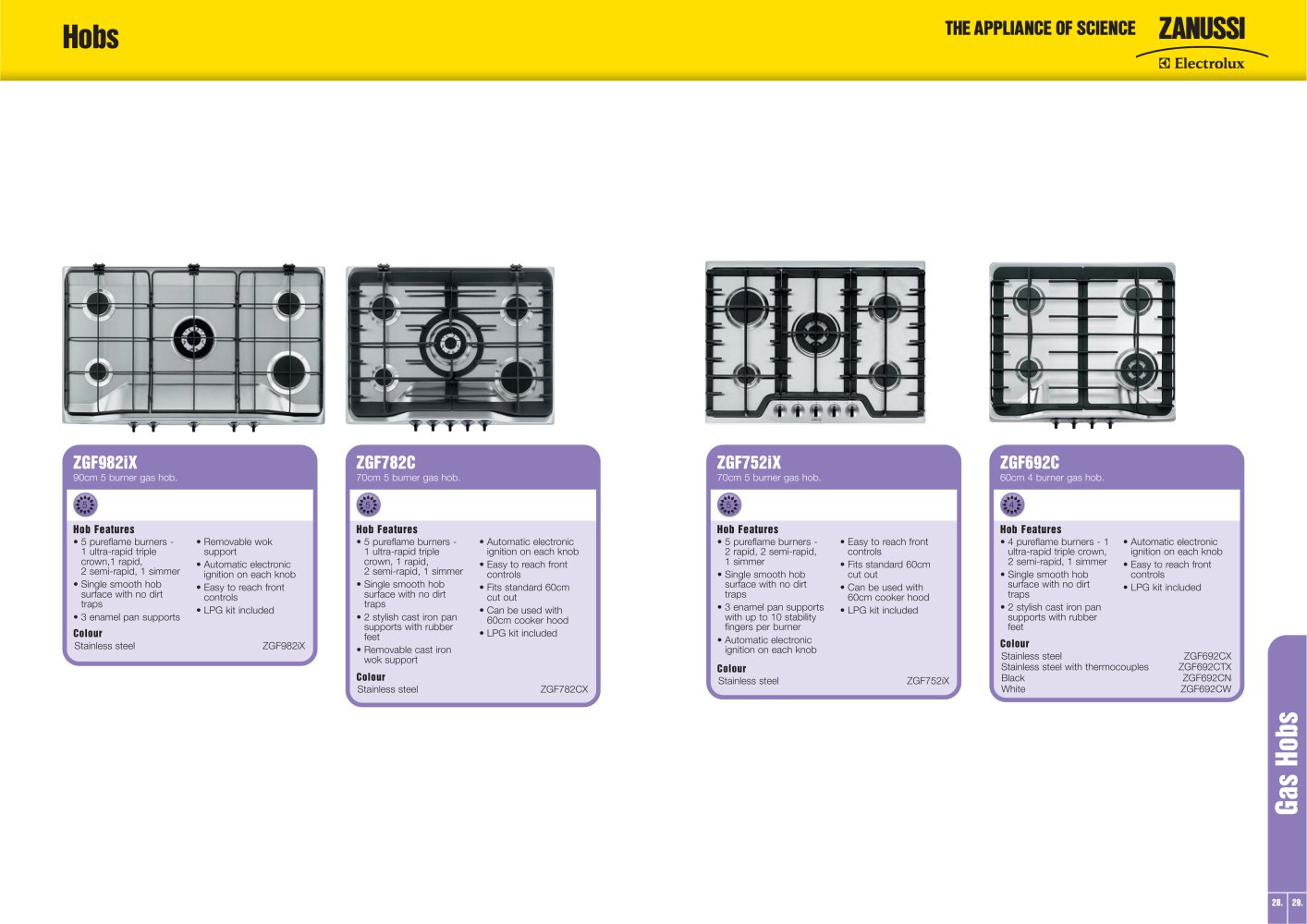 Zanussi Home appliances - 6232, 17363