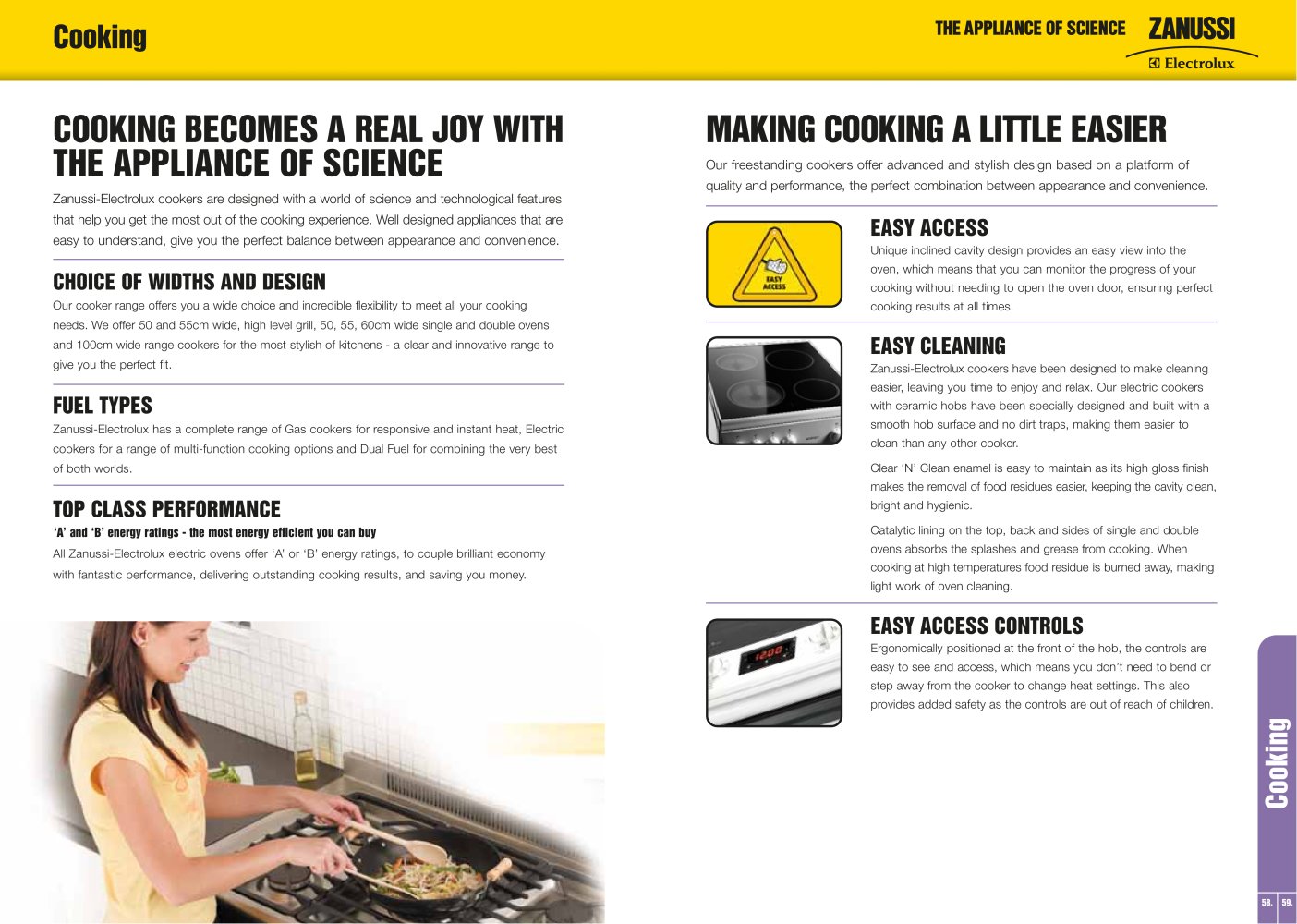 Zanussi Home appliances - 825, 6222, 24356, 22588, 22428, 17242, 15849, 19846